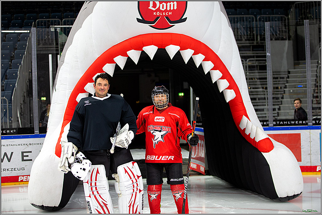 PENNY DEL; Koelner Haie- Red BUll Muenchen Sponsorenspiel; Koeln, 08.11.2022